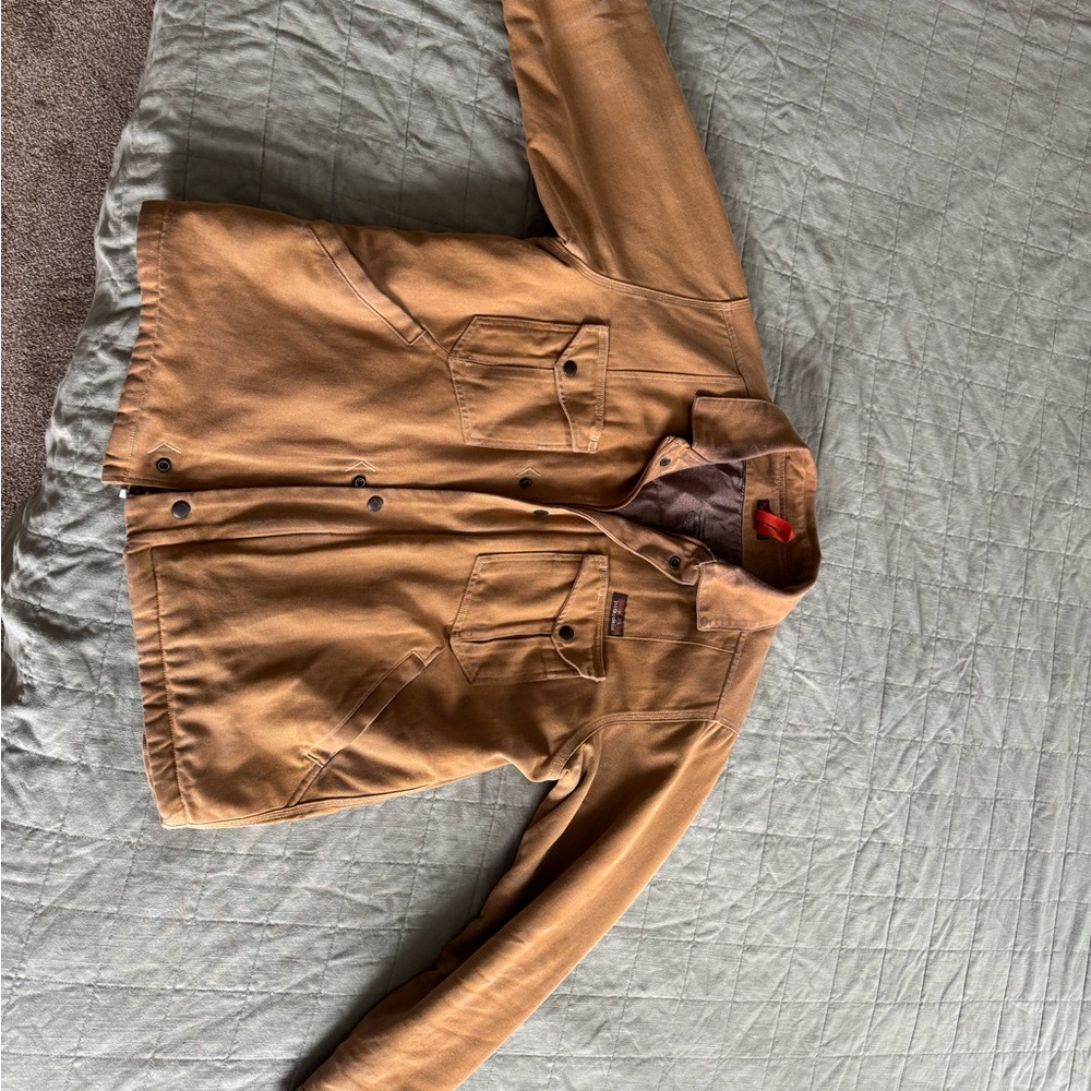 Patagonia iron forge canvas ranch jacket